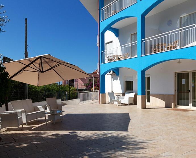 Hotel Parthenius Cirella Exterior foto